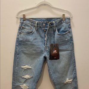 Levi’s 501 Skinny Denim Jeans 27